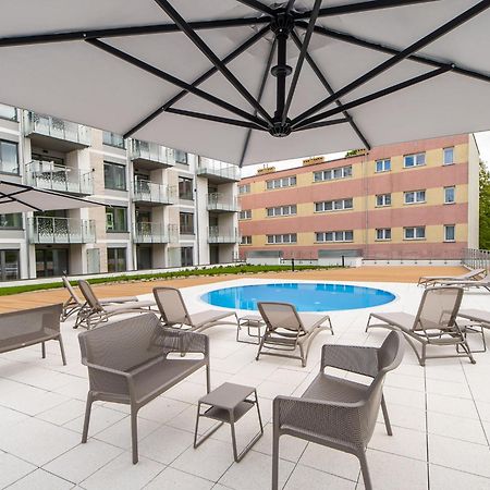 Faro Apartamenty Nadmorskie Tarasy Spa Przy Latarni I Molo Baseny, Sauny, Fitness I Parking W Cenie Kolobrzeg Bagian luar foto