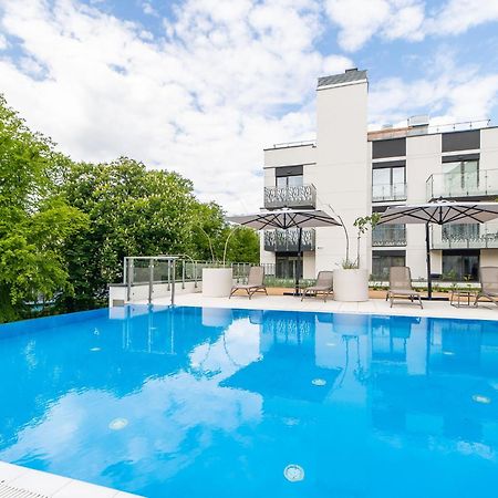 Faro Apartamenty Nadmorskie Tarasy Spa Przy Latarni I Molo Baseny, Sauny, Fitness I Parking W Cenie Kolobrzeg Bagian luar foto