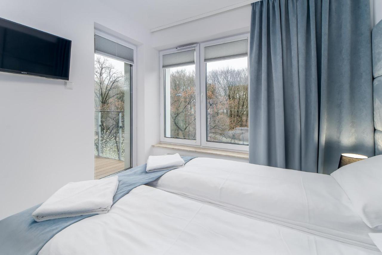 Faro Apartamenty Nadmorskie Tarasy Spa Przy Latarni I Molo Baseny, Sauny, Fitness I Parking W Cenie Kolobrzeg Bagian luar foto