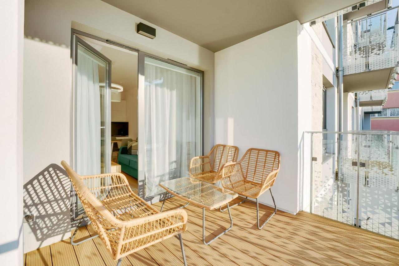 Faro Apartamenty Nadmorskie Tarasy Spa Przy Latarni I Molo Baseny, Sauny, Fitness I Parking W Cenie Kolobrzeg Bagian luar foto