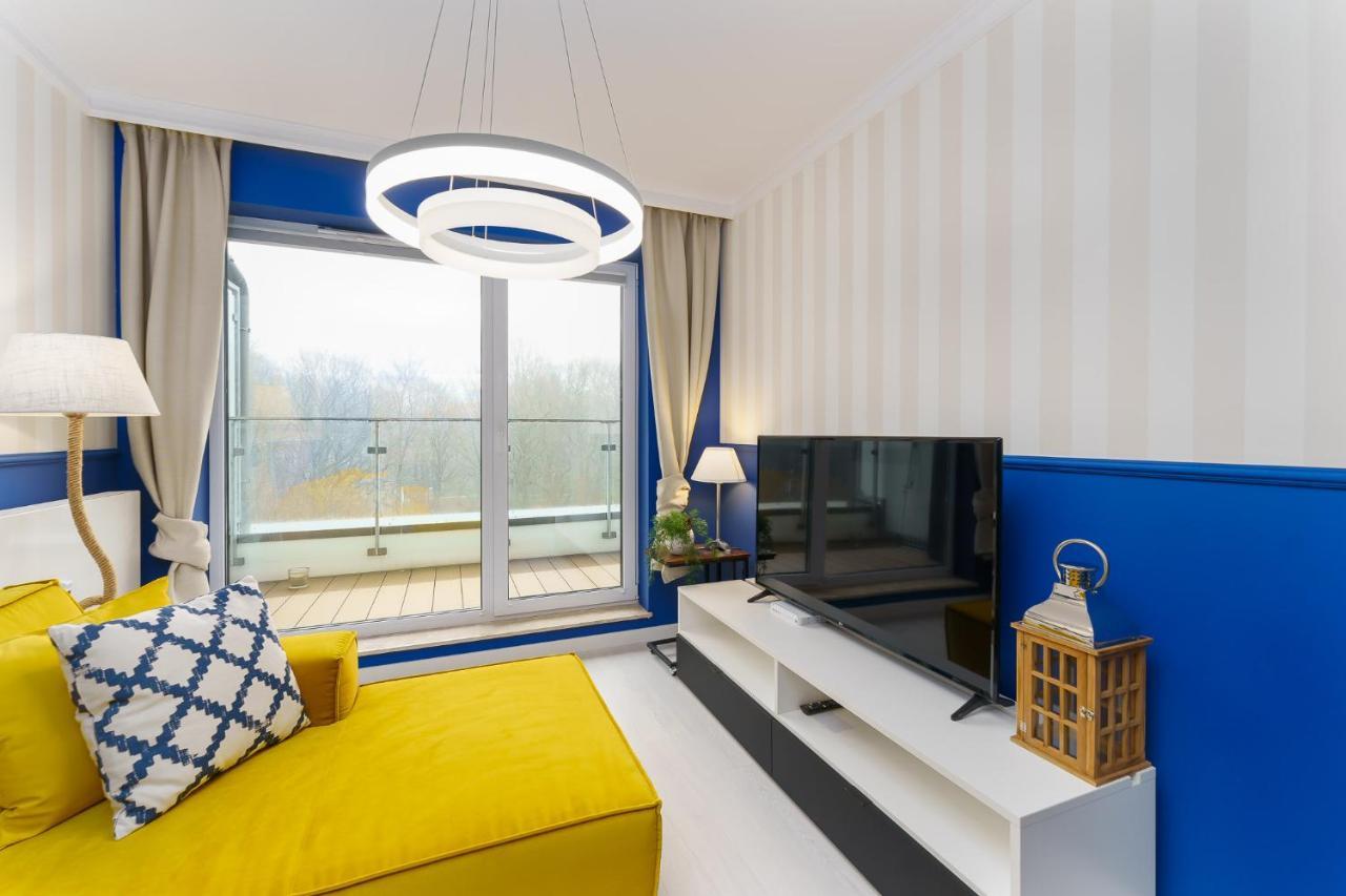 Faro Apartamenty Nadmorskie Tarasy Spa Przy Latarni I Molo Baseny, Sauny, Fitness I Parking W Cenie Kolobrzeg Bagian luar foto