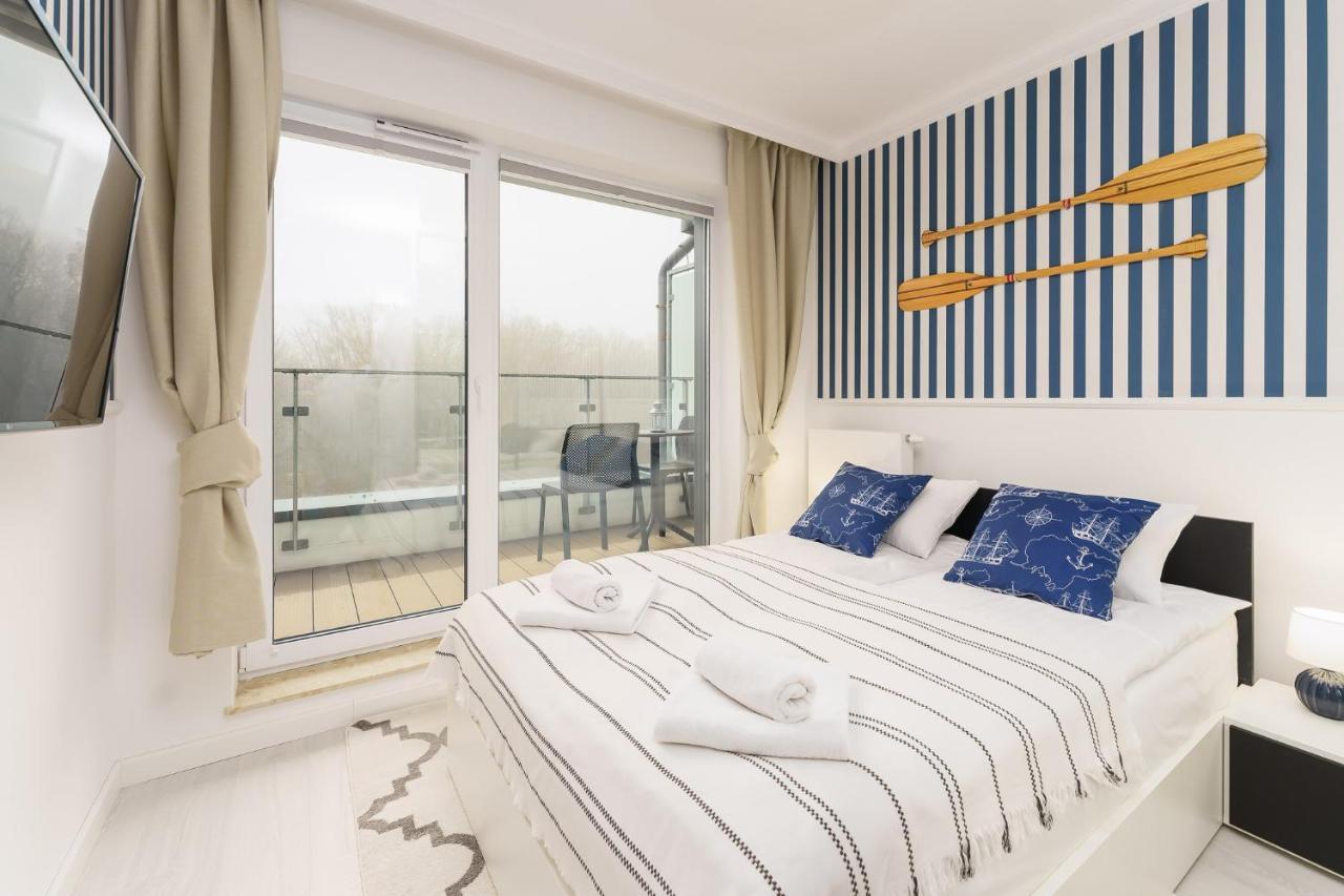Faro Apartamenty Nadmorskie Tarasy Spa Przy Latarni I Molo Baseny, Sauny, Fitness I Parking W Cenie Kolobrzeg Bagian luar foto