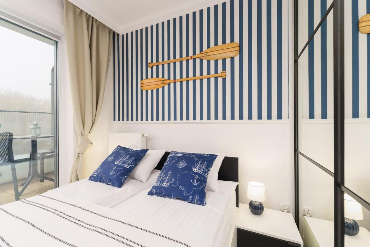 Faro Apartamenty Nadmorskie Tarasy Spa Przy Latarni I Molo Baseny, Sauny, Fitness I Parking W Cenie Kolobrzeg Bagian luar foto