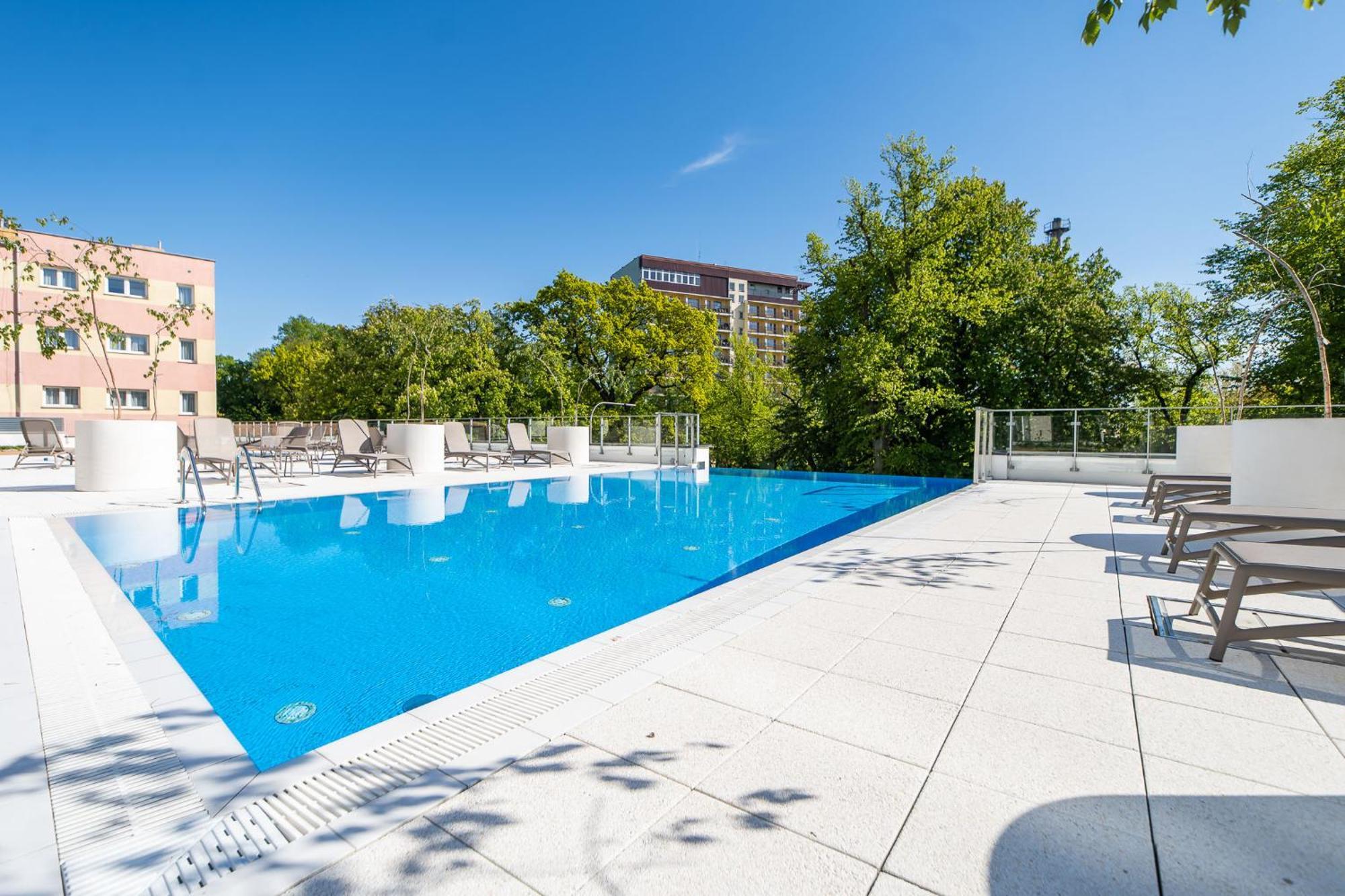 Faro Apartamenty Nadmorskie Tarasy Spa Przy Latarni I Molo Baseny, Sauny, Fitness I Parking W Cenie Kolobrzeg Bagian luar foto