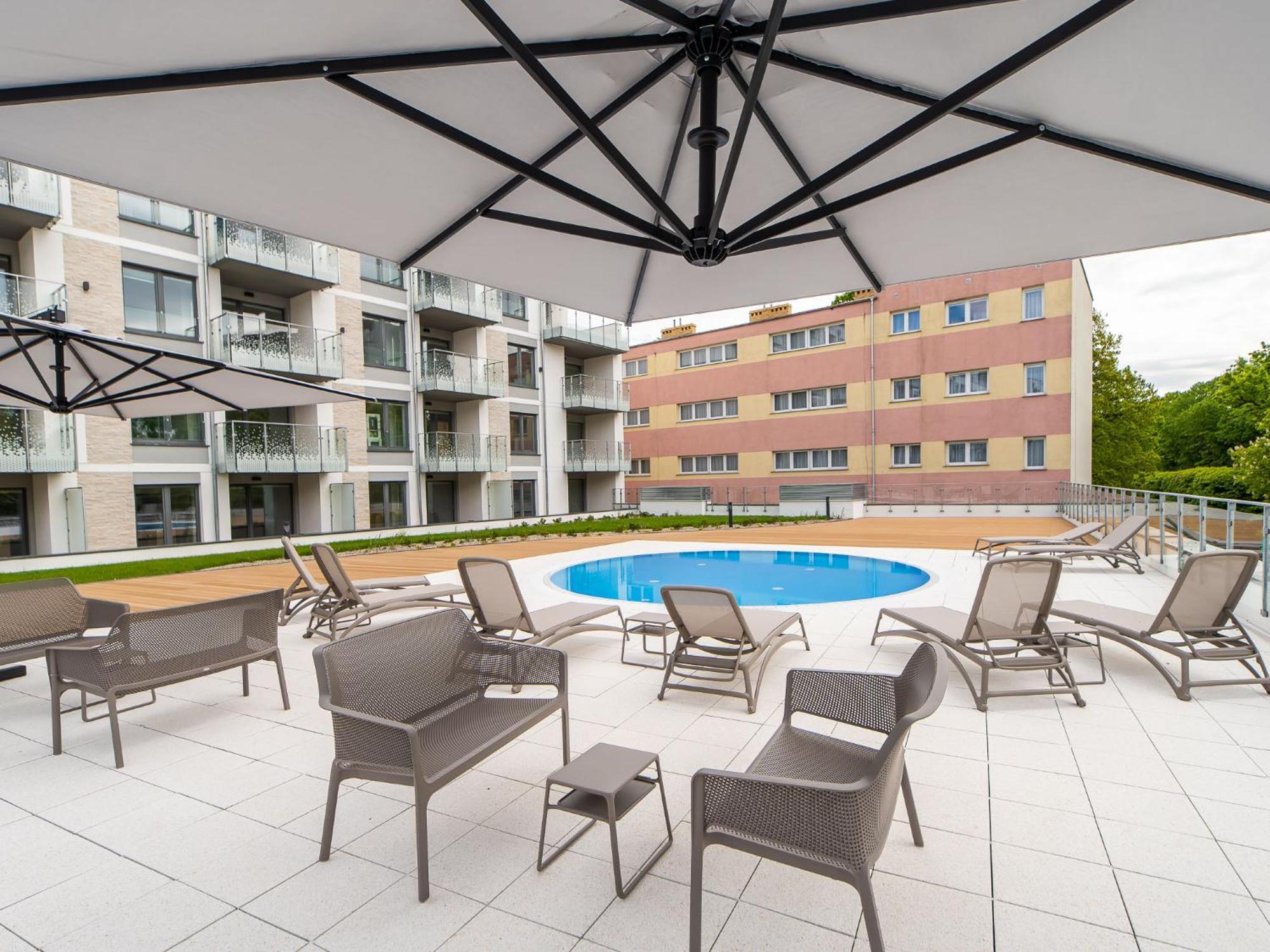 Faro Apartamenty Nadmorskie Tarasy Spa Przy Latarni I Molo Baseny, Sauny, Fitness I Parking W Cenie Kolobrzeg Bagian luar foto