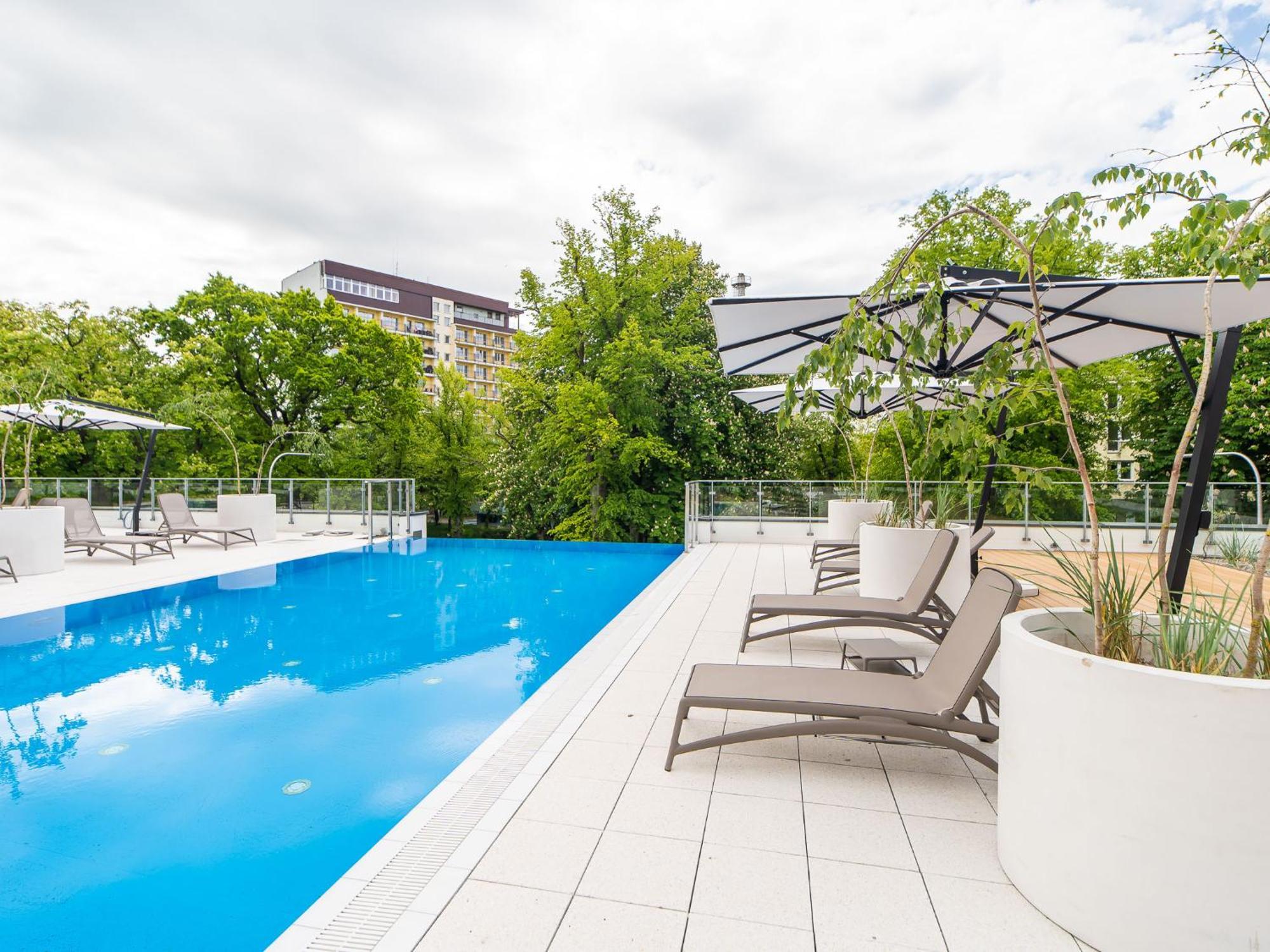 Faro Apartamenty Nadmorskie Tarasy Spa Przy Latarni I Molo Baseny, Sauny, Fitness I Parking W Cenie Kolobrzeg Bagian luar foto