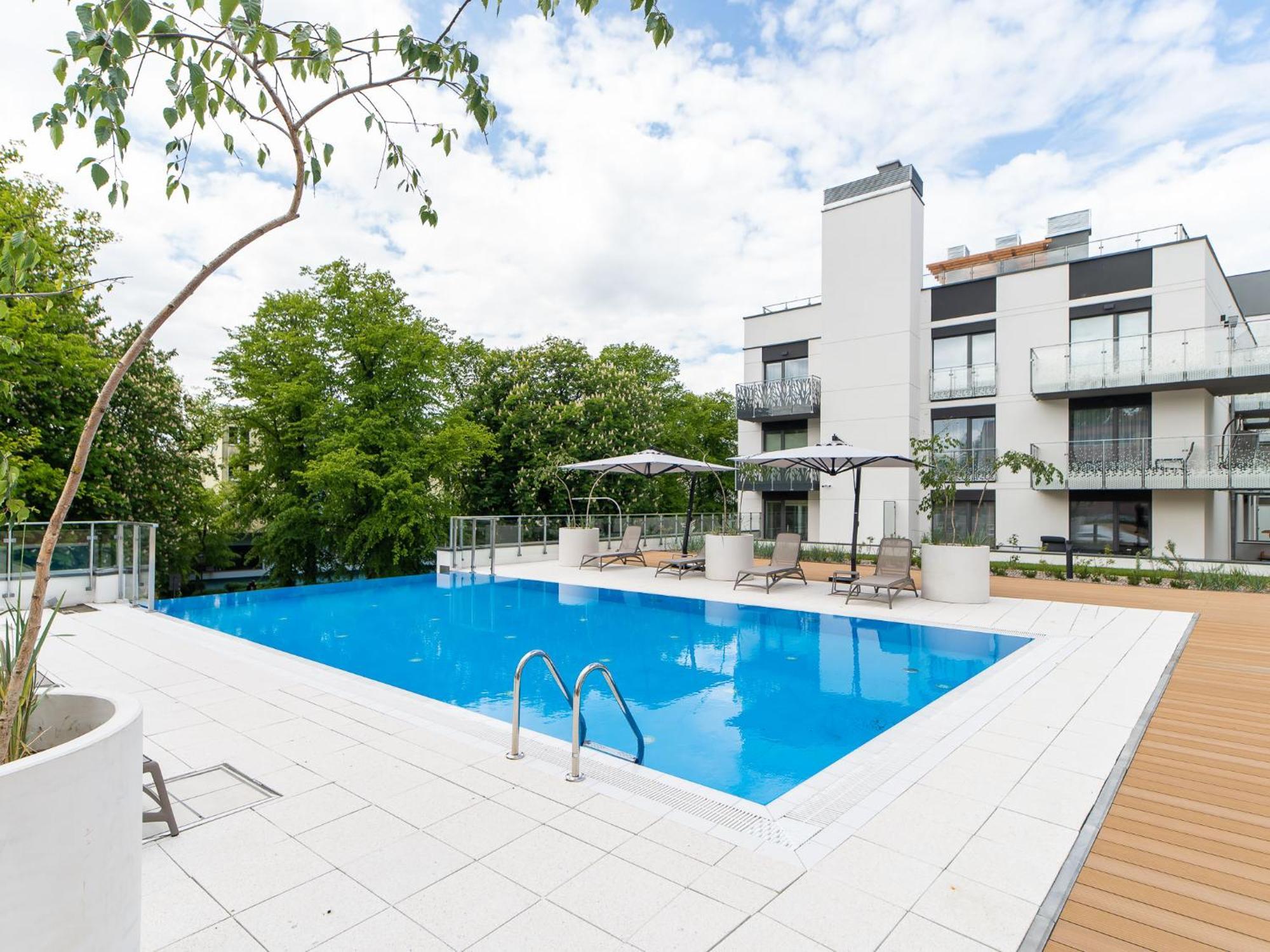 Faro Apartamenty Nadmorskie Tarasy Spa Przy Latarni I Molo Baseny, Sauny, Fitness I Parking W Cenie Kolobrzeg Bagian luar foto