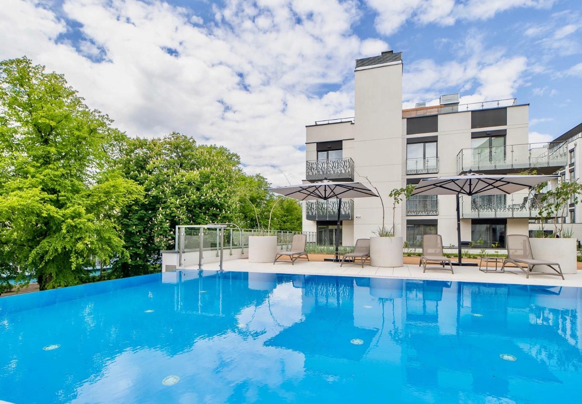 Faro Apartamenty Nadmorskie Tarasy Spa Przy Latarni I Molo Baseny, Sauny, Fitness I Parking W Cenie Kolobrzeg Bagian luar foto