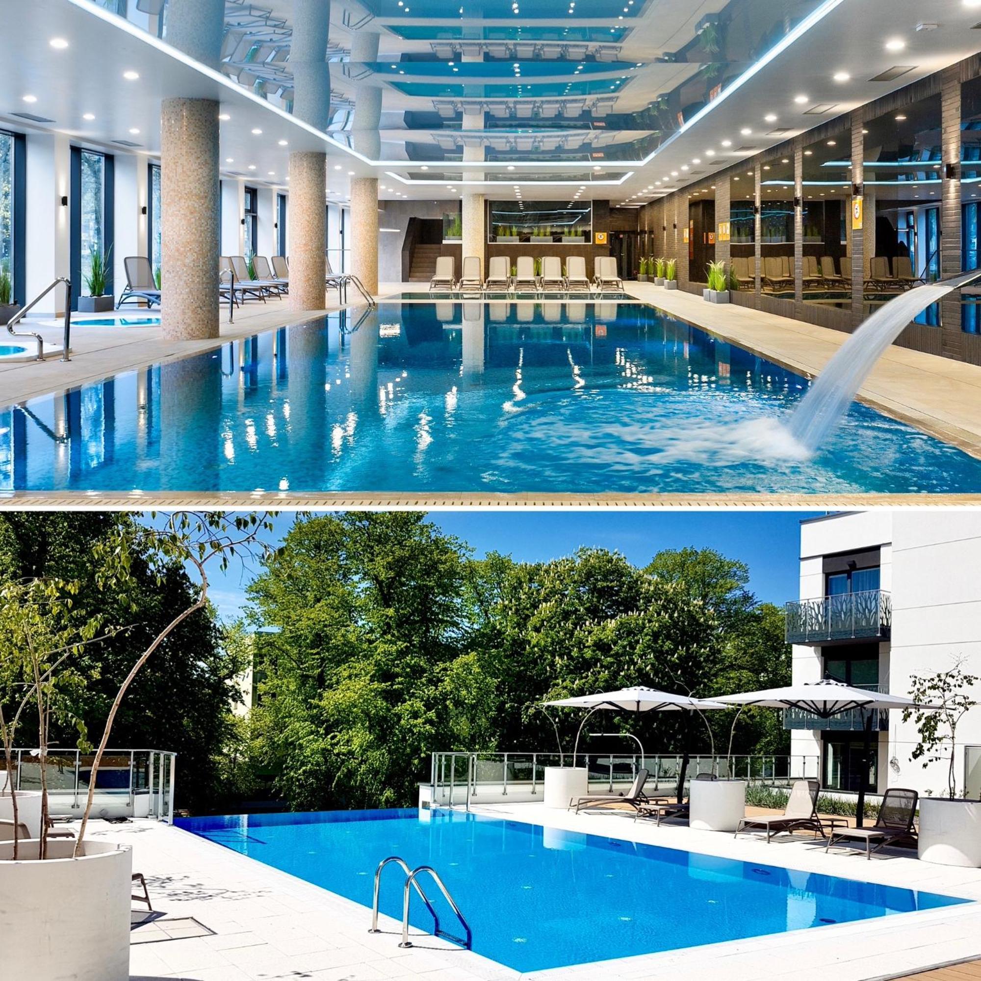 Faro Apartamenty Nadmorskie Tarasy Spa Przy Latarni I Molo Baseny, Sauny, Fitness I Parking W Cenie Kolobrzeg Bagian luar foto