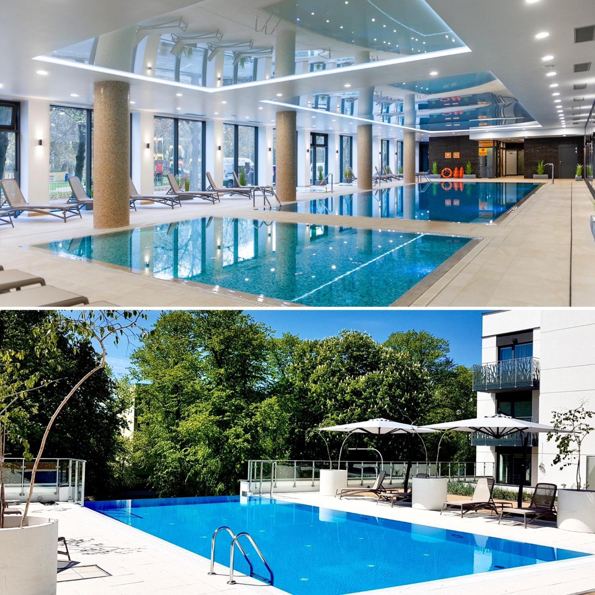Faro Apartamenty Nadmorskie Tarasy Spa Przy Latarni I Molo Baseny, Sauny, Fitness I Parking W Cenie Kolobrzeg Bagian luar foto