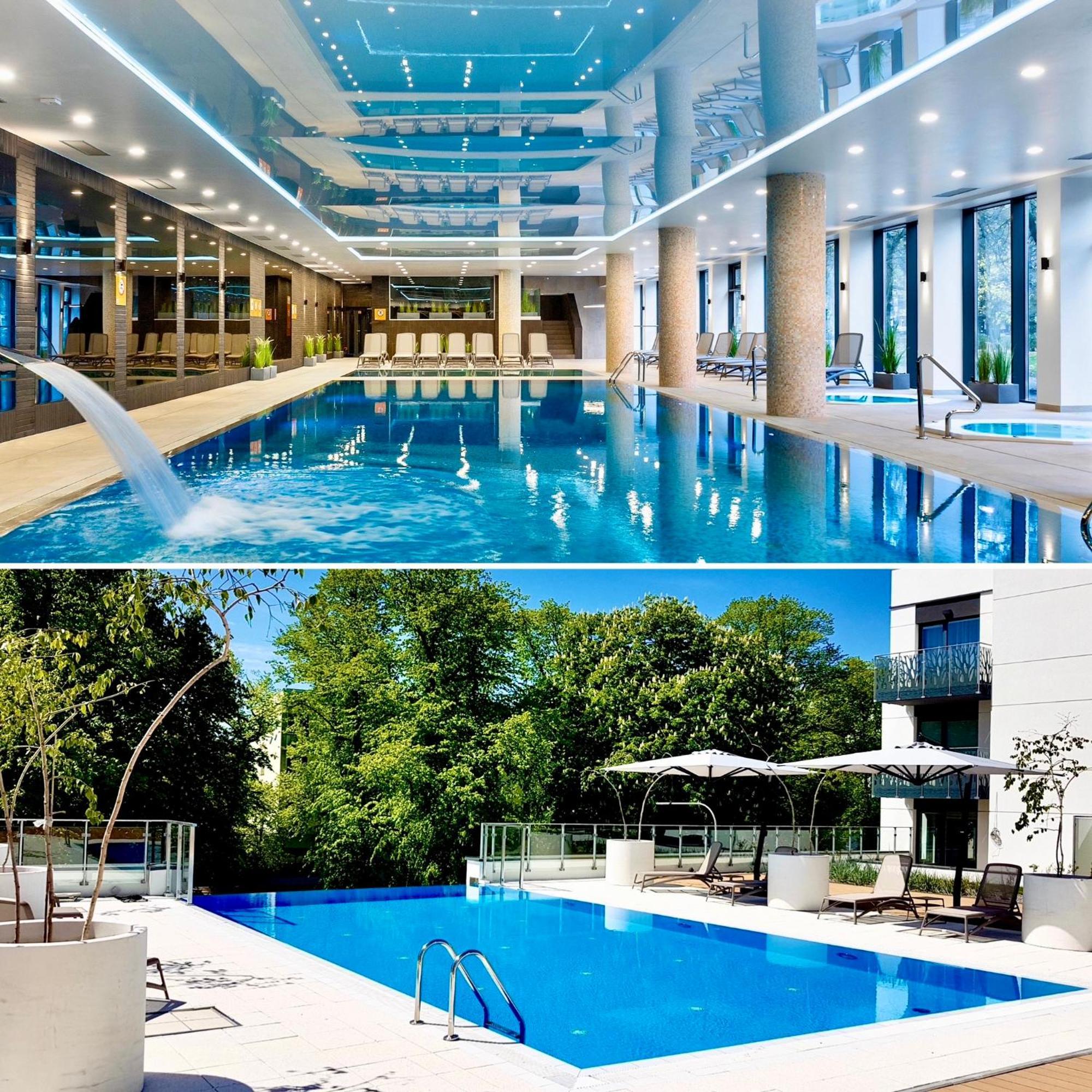 Faro Apartamenty Nadmorskie Tarasy Spa Przy Latarni I Molo Baseny, Sauny, Fitness I Parking W Cenie Kolobrzeg Bagian luar foto
