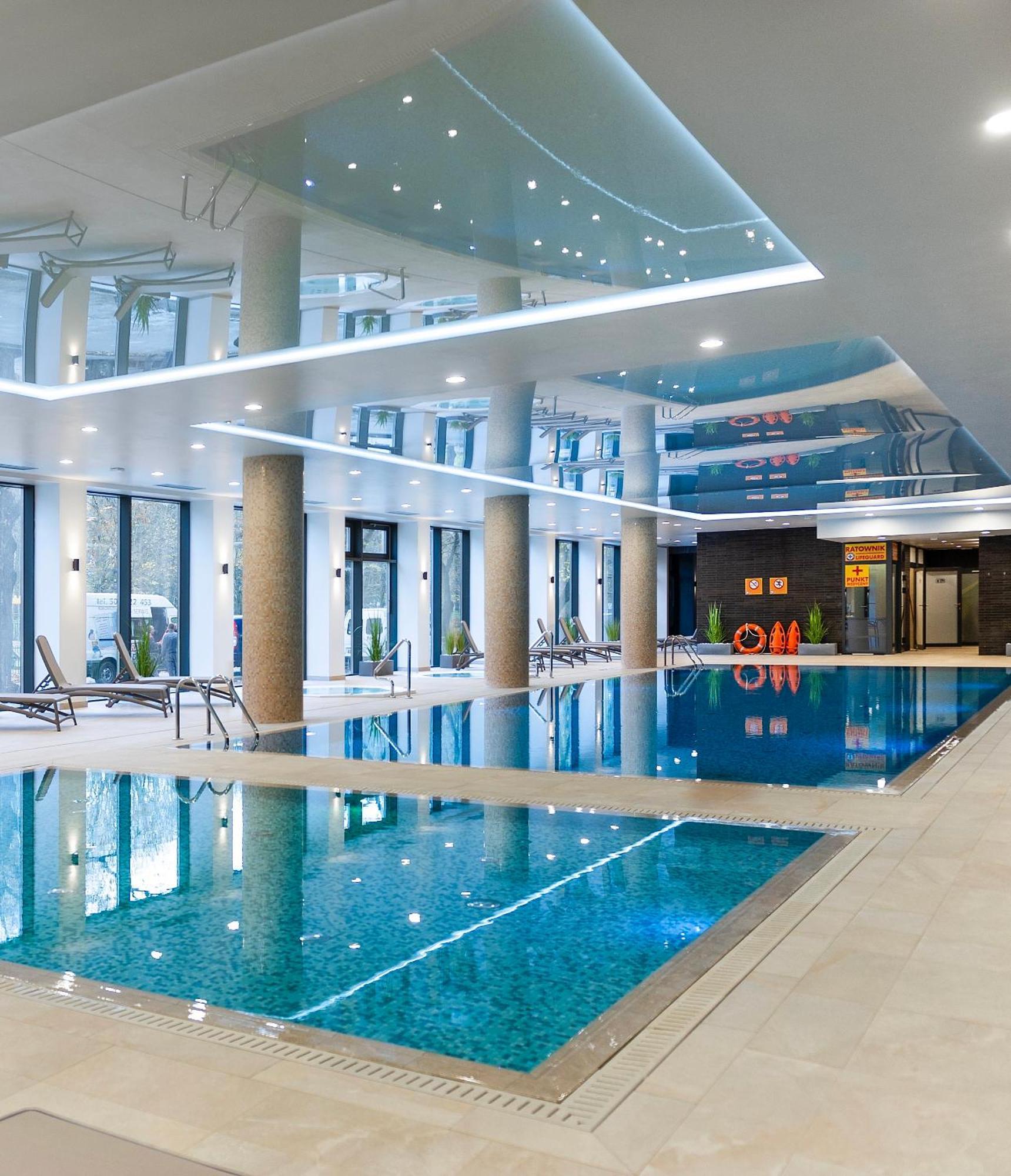 Faro Apartamenty Nadmorskie Tarasy Spa Przy Latarni I Molo Baseny, Sauny, Fitness I Parking W Cenie Kolobrzeg Bagian luar foto