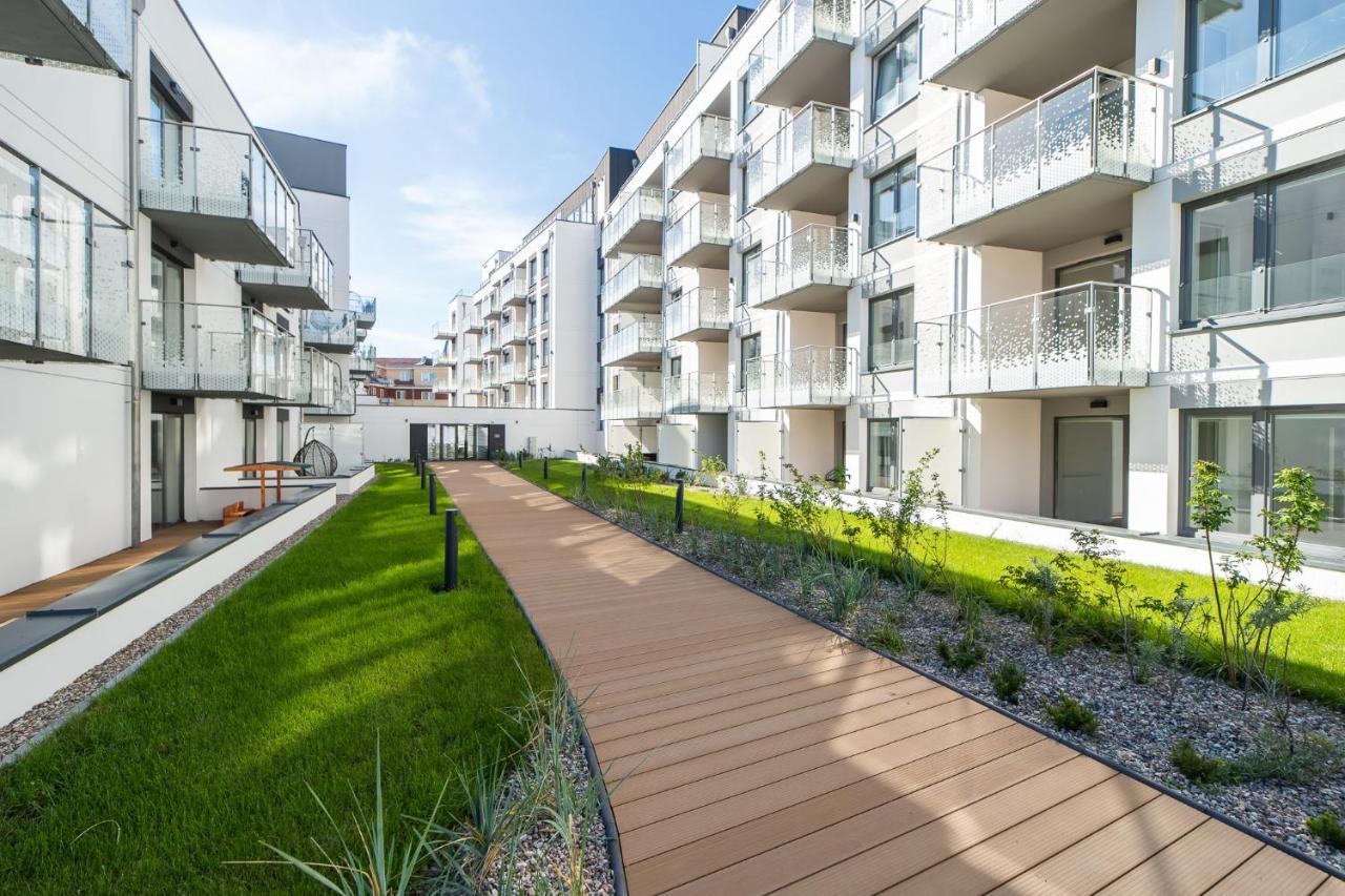 Faro Apartamenty Nadmorskie Tarasy Spa Przy Latarni I Molo Baseny, Sauny, Fitness I Parking W Cenie Kolobrzeg Bagian luar foto