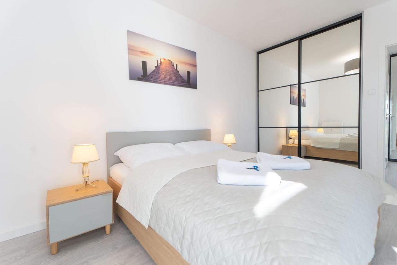 Faro Apartamenty Nadmorskie Tarasy Spa Przy Latarni I Molo Baseny, Sauny, Fitness I Parking W Cenie Kolobrzeg Bagian luar foto
