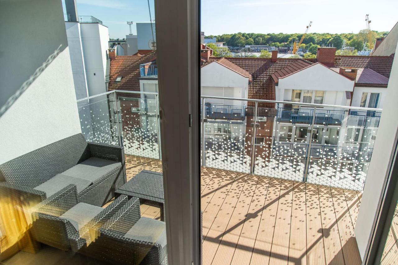 Faro Apartamenty Nadmorskie Tarasy Spa Przy Latarni I Molo Baseny, Sauny, Fitness I Parking W Cenie Kolobrzeg Bagian luar foto